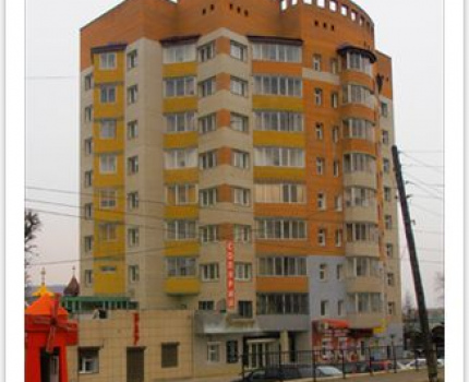 Многоквартирный жилой дом ул. Бабушкина 93