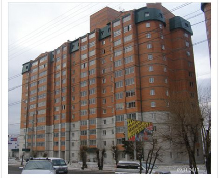 Многоквартирный жилой дом ул. Хабаровская 70