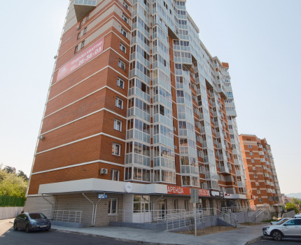 Многоквартирный жилой дом ул. Кирова 41 (5я очередь)