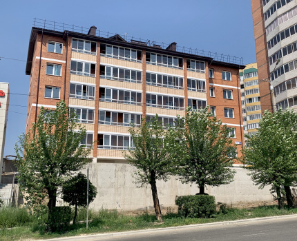 Многоквартирный жилой дом ул. Кирова 41 (4я очередь)