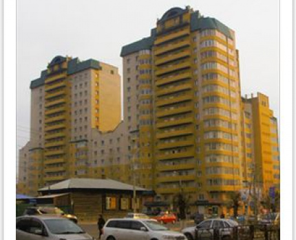 Многоквартирный жилой дом ул. Подгорбунского 55