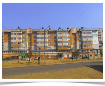 Многоквартирный жилой дом мкр. Северный 46