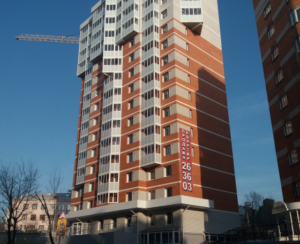 Многоквартирный жилой дом ул. Шилова 22