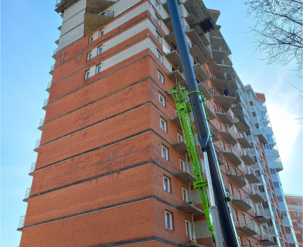 Монолитный кирпичный дом ул. Шилова, 24