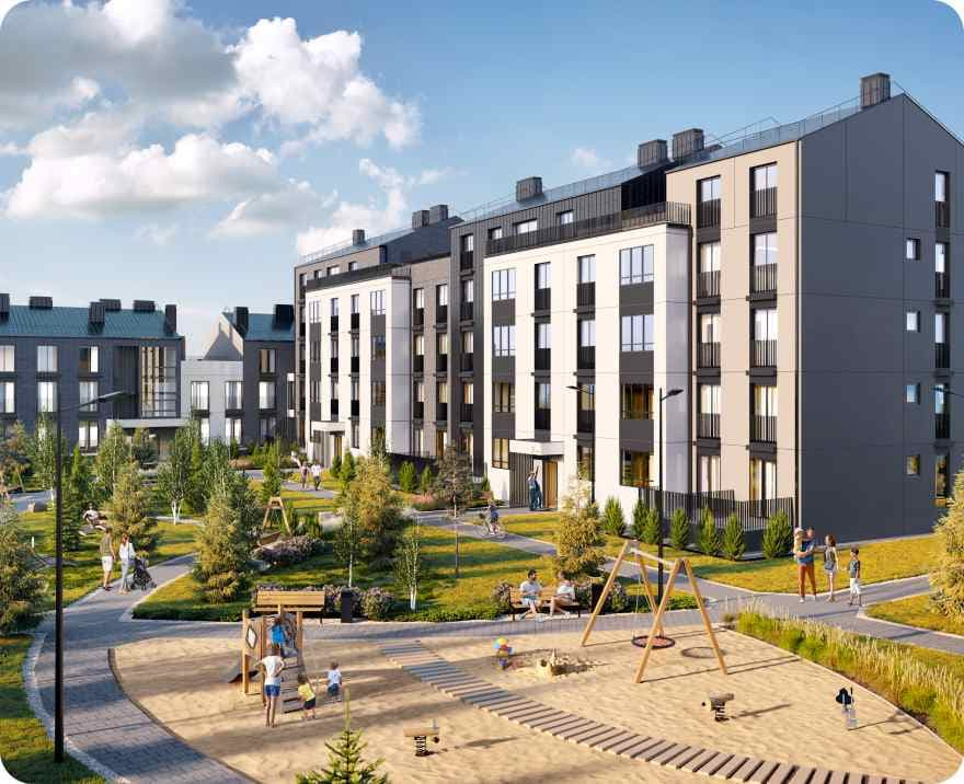 Ул. Кирова, 41, 6-я очередь