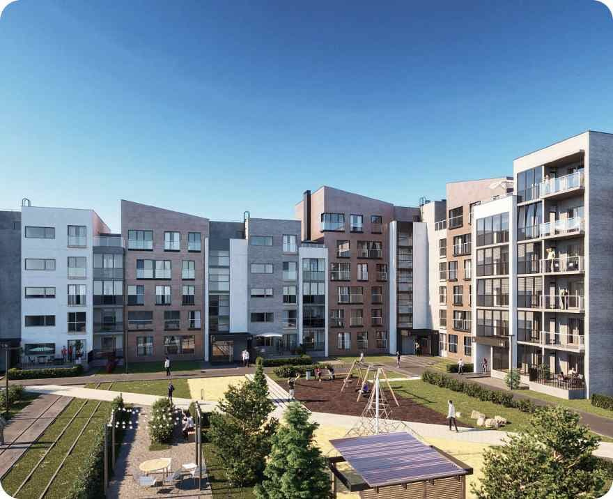 Жилой комплекс по ул. Кайдаловская, 45