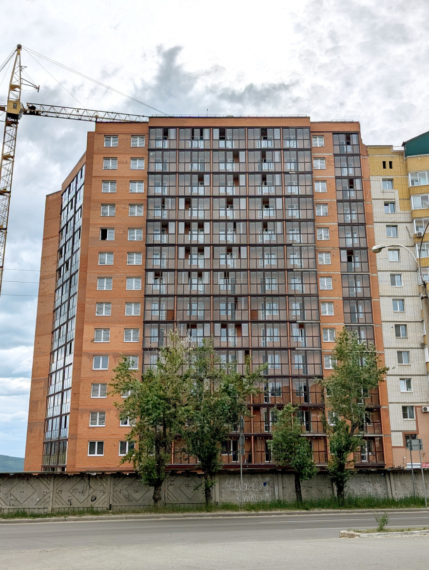 Ул. Кирова, 41, 2-я очередь